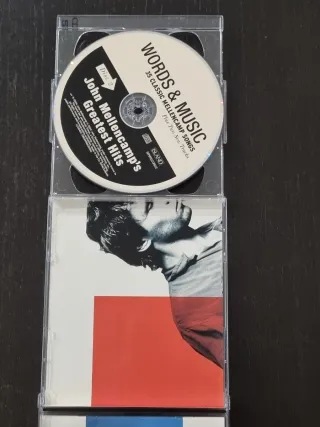 John Mellencamp Words & Music Greatest Hits 2CD