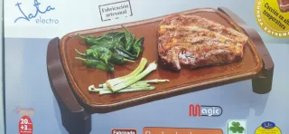 Plancha Grill Terracota Jata