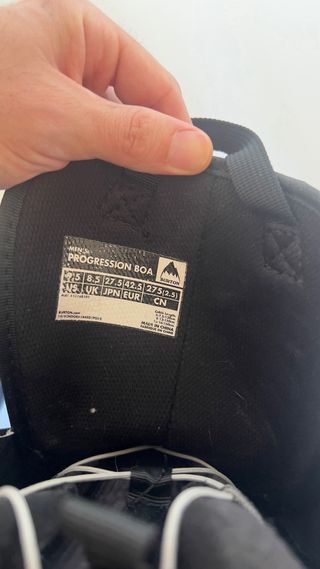 Botas Snowboard Burton Boa Talla 42