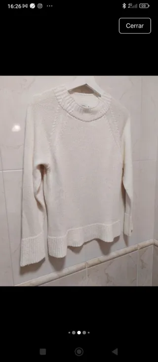 Jersey Studio Classic Blanco