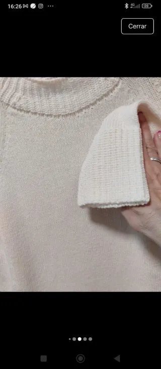 Jersey Studio Classic Blanco