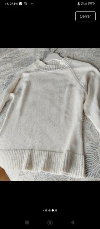 Jersey Studio Classic Blanco