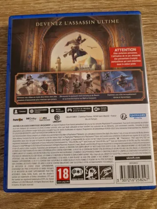 Assassin's Creed Mirage PS5