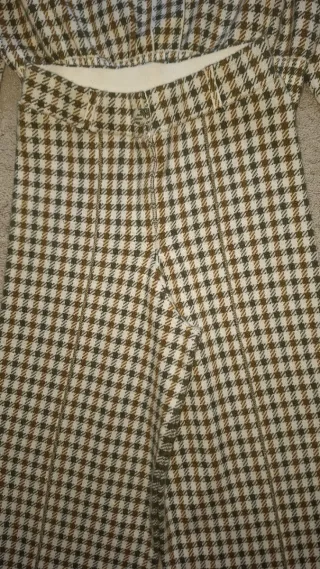 Conjunto cuadros Mango kaki