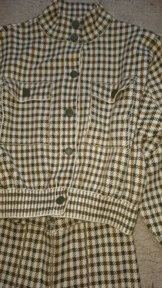 Conjunto cuadros Mango kaki