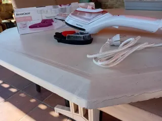 Plancha vertical a vapor SilverCrest