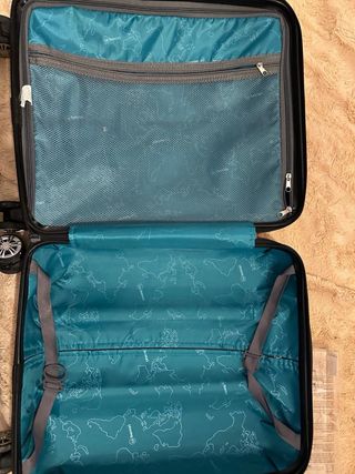 Maleta de cabina Benzi amarilla