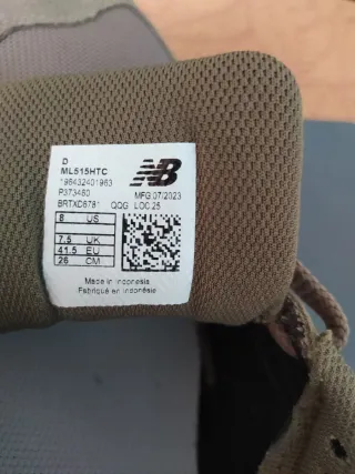 New Balance 515 Scarpe da Ginnastica Marroni