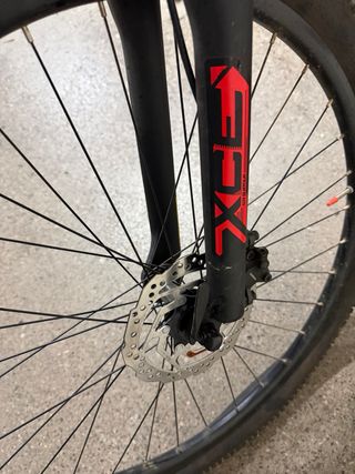 Bicicleta Orbea MX27 Azul y Roja