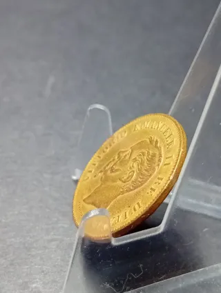 5 Centesimi 1861 Milano Piu Ché Ottima