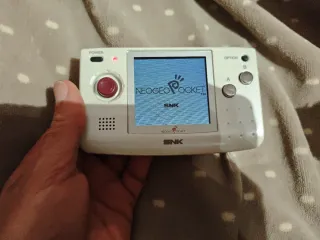 Neo Geo Pocket Blanca Pantalla IPS