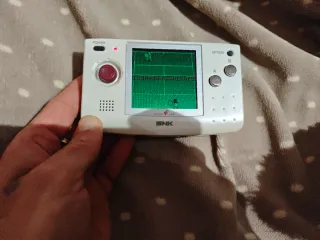 Neo Geo Pocket Blanca Pantalla IPS