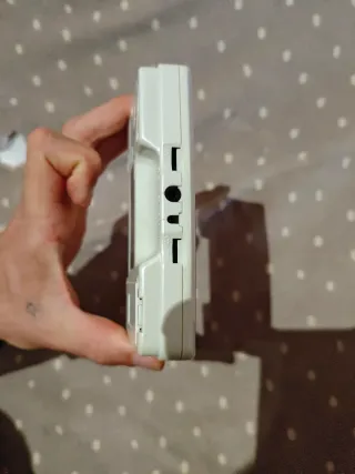 Neo Geo Pocket Blanca Pantalla IPS