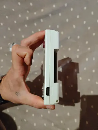 Neo Geo Pocket Blanca Pantalla IPS