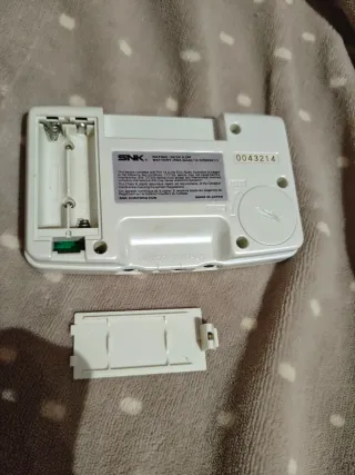 Neo Geo Pocket Blanca Pantalla IPS