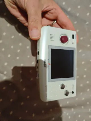 Neo Geo Pocket Blanca Pantalla IPS