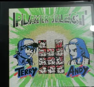 Neo Geo Pocket Blanca Pantalla IPS