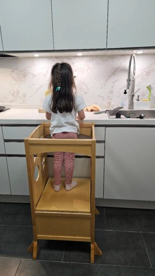 Torre de aprendizaje plegable