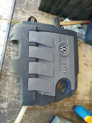 Cubre motor Volkswagen TDI