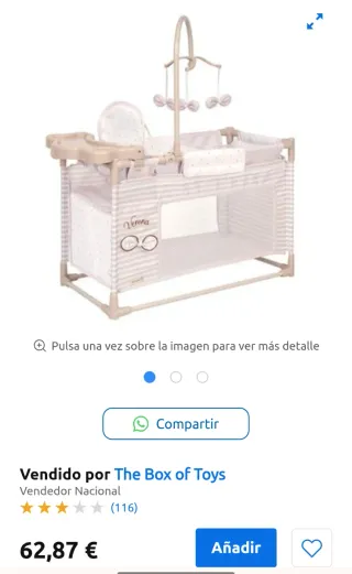 Cambiador Nuevo