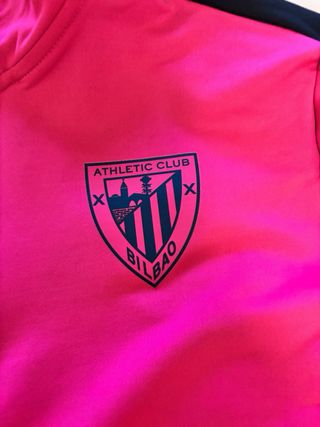 Sudadera Athletic Club Bilbao Rosa