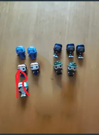 Figuras funko Stranger Things Kinder joy