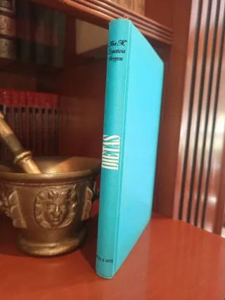 Libro DIETAS - Ana María La Justicia