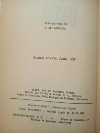 Libro DIETAS - Ana María La Justicia