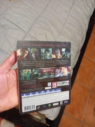 Yakuza Kiwami 2 Steelbook PS4