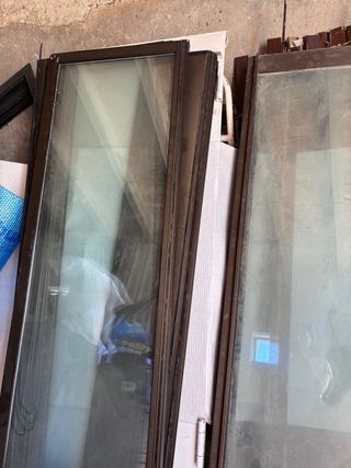 Ventanas grandes de aluminio