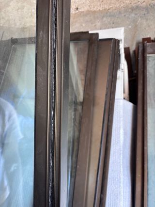 Ventanas grandes de aluminio