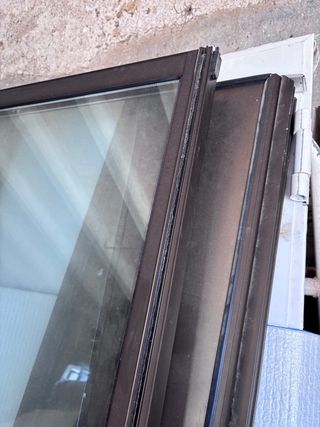 Ventanas grandes de aluminio