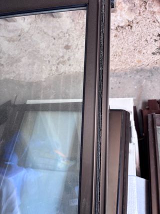 Ventanas grandes de aluminio