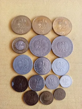 Monedas de Polonia