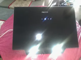 Campana extractora Mepamsa negra