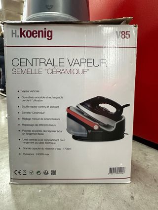 Centro de planchado H.Koenig V85