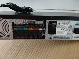 Home Cinema LG 5.1 HT503SHW 1000W