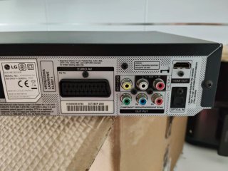 Home Cinema LG 5.1 HT503SHW 1000W