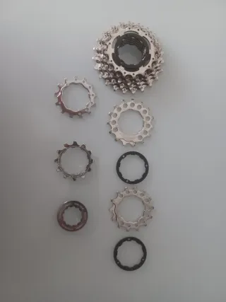 CASSETTE Shimano HG 9V 12-23