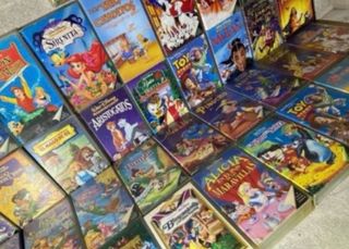 Lote VHS DISNEY