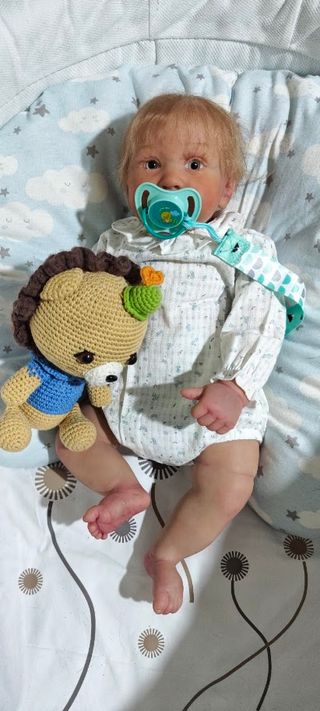 Bebé Reborn Artesanal