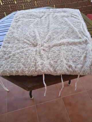 Saco de bebé rosa con estrellas