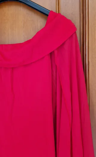 Abito da cerimonia donna rosso
