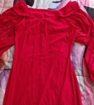 Abito da cerimonia donna rosso