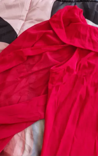 Abito da cerimonia donna rosso