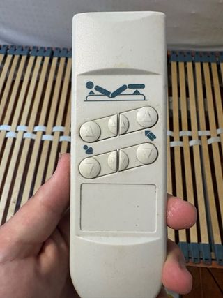 Cama articulada 1,05m