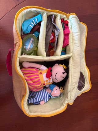 Muñeca de viaje Imaginarium