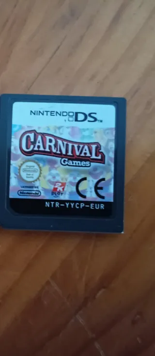 Juego Nintendo DS Carnival Games