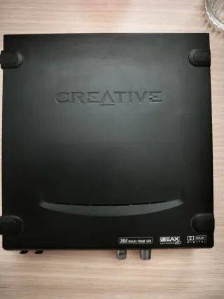 Tarjeta Sonido Externa Creative Sound Blaster Exti