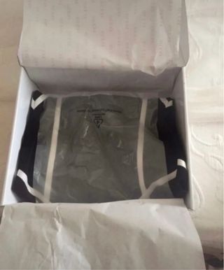 Vestido Guess Negro Blanco Talla S